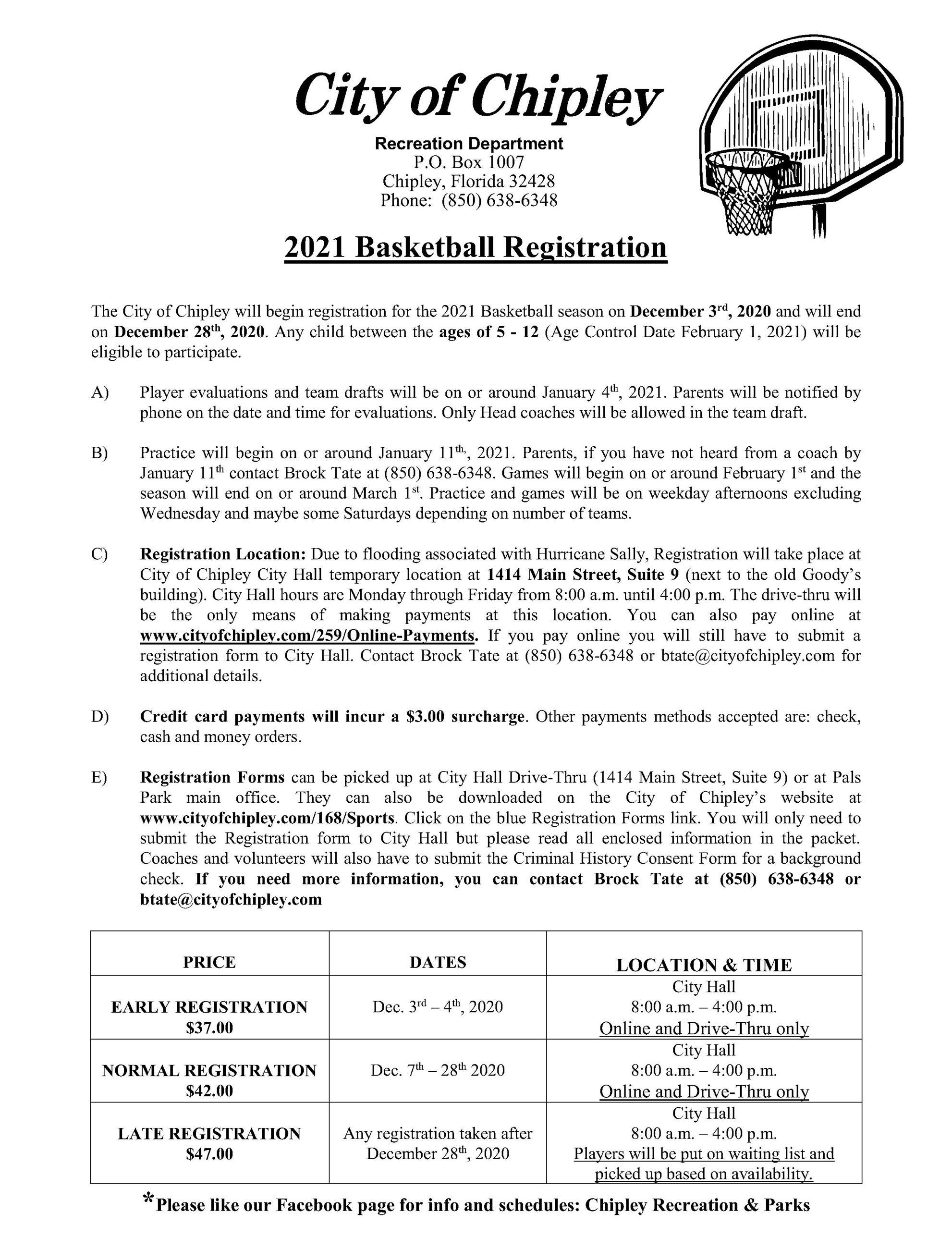 2021 Basketball Flyer- Revised