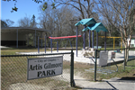 Artis Gilmore Park Gate and Playground